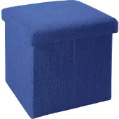 Intirilife 38x38x38 cm kokoontaittuva säilytysjakkara