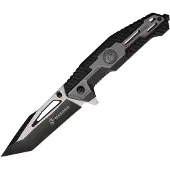 USMC Linerlock A/O Black/Gray