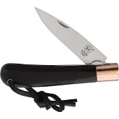 Main Knives Copper Line Linerlock Ebony