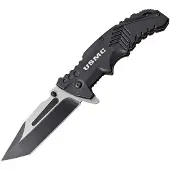 USMC Linerlock A/O Black