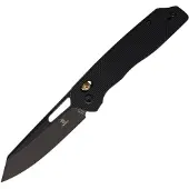 TENABLE KNIVES Shard Crossbar LockBlack G10