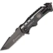 USMC Rescue Linerlock
