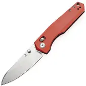 TENABLE KNIVES Beaver Crossbar Lock Red