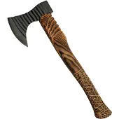 Rite Edge Grooved Bearded Axe