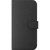 Zagg iPhone 16 Folio lompakkokotelo (musta)