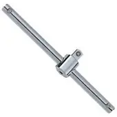 Sata Ristikkoavain säädettävällä päällä S16905; 3/4''; 450 mm
