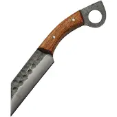 Rite Edge Ring Seax Knife Wood