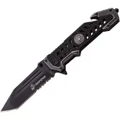 USMC Marines Linerlock A/O Black
