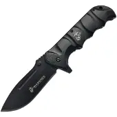 USMC Linerlock A/O Black