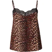 Pieces Pctiffany Strap Lace Top Wvn Noos Bc - Multi/patterned - XL