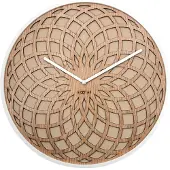 Nextime 3149BE, AA, beige, valkoinen, puu, puu, 55 mm, 1,05 kg, 50 cm