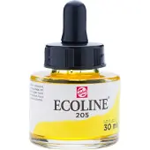 Taidepiste Ecoline 205 Lemon Yellow - 30ml