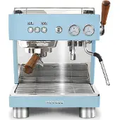Ascaso Baby T Plus Textured Kid Blue espressokeitin - puoliammattimainen