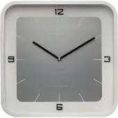 Nextime 3518WI. SEINÄKELLO, valkoinen. Unisex.