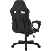 Sense7 Knight armchair - fabric, black