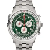 Swiss Alpine Military 7078.9134SAM Mens Watch Chronograph