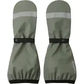 Reima Rain Mittens, Puro - Khaki green - 4
