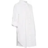 Kaffe Kanaya Shirt Tunic - White - 38