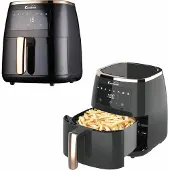 COMELEC Öljytön friteuse - - FA5004 - 1800 W - Säädettävä lämpötila - Valkoinen