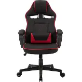 Sense7 Knight fabric armchair black-grey
