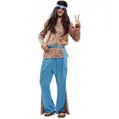 My Other Me Fun Company Psykedeelinen Hippiasu