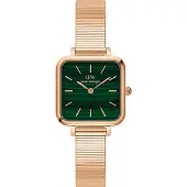 Daniel Wellington Quadro Studio RG 22x22 Green DW00100520