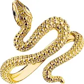 Thomas Sabo True Romance Gold-plated snake Tempting Romance käärmesormus TR2483-427-39-56