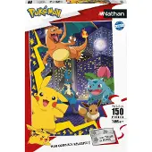 Nathan Pulmapeli 150 palasta Pokémonin kaupunki, Pokémon, lapsille, alkaen 7-vuotiaista, , 086189