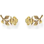 Thomas Sabo True Romance gold-plated ruusukorvakorut H2314-413-39
