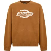 Dickies M Ruston Sweater - Orange - M