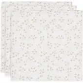 Jollein Musliiniviltti 70x70 cm 3-pack, Leafy Dreams