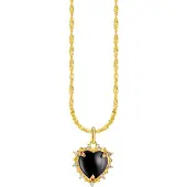 Thomas Sabo True Romance gold-plated Heart romance sydänkaulakoru KE2297-995-11-L45V