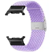 CaseOnline Punottu kellon ranneke Samsung Galaxy Watch 8 (40mm) - Lightpurple