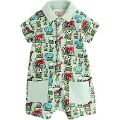 Next Potkuhousut/body 'Cath Kidston Romper' minttu / monivärinen