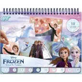 Creative Craft Group Totum: Disney Frozen - Sticker By Number Pad (TT681576)
