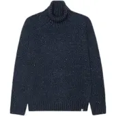 Revolution High-Neck Sweater - Navy - M