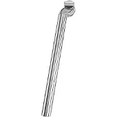 Ergotec Lega Seatpost Hopeinen 350 mm / 30.6 mm