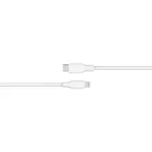 Deltaco – USB-C - Lightning kaapeli, 2m, valkoinen (IPLH-452-1)