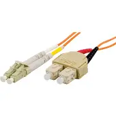 Deltaco LC-SC 62,5/125 OM1 duplex multimode kuitukaapeli