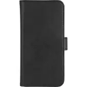 Essentials – Samsung Galaxy A55 5G PU wallet, detachable, black (3052203)