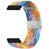 CaseOnline Punottu kellon ranneke CMF Watch 3 Pro - Light rainbow