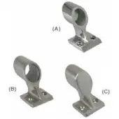 Goldenship Front Hand Rail Support Hopeinen 1´´