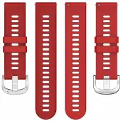 CaseOnline Pure kellon ranneke Suunto Run - Punainen
