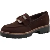 Tamaris Loafer tummanruskea