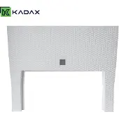 Kadax Kukkaruukkulaatikko 60 cm jaloissa, valkoinen