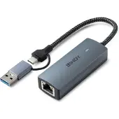 Lindy USB 3.2 Gen 1 to 5G Ethernet Converter