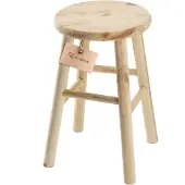Kadax Puinen jakkara, massiivimäntyä, 46 cm