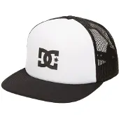 Dc-shoes Gas Station Trucker Boy - Black - ONE SIZE