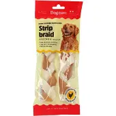 Dogman Chicken Strip Braid 2-pack M