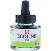 Taidepiste Ecoline 665 Spring Green - 30ml